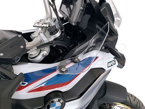 boční deflektory na motocykl BMW