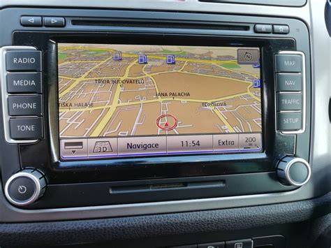 mapy VW navigace aktualizace