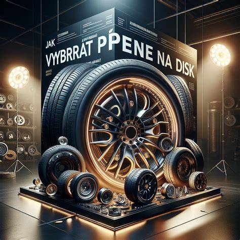 kreslená ilustrace výběru pneumatik pro veterány