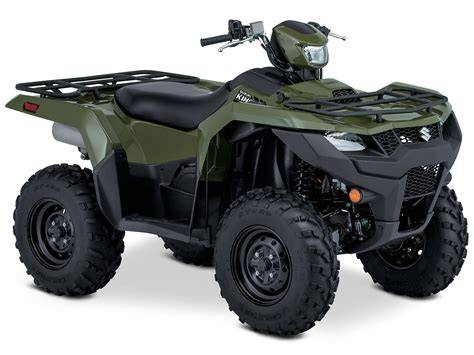 Infografika: historie Suzuki KingQuad a klíčové modely