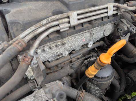 fotografie - výměna žhavicích svíček na motoru BMW E46