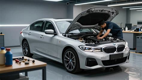 Obecný náhled na díly a filtraci podle modelu BMW