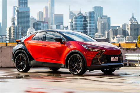 Obrázek: schematické znázornění velikostí a rozměrů dojezdových kol pro Toyota C-HR
