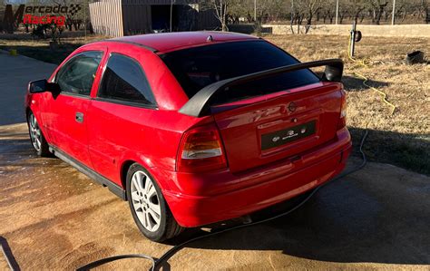 Schéma různých typů spoilerů a prahů pro Opel Astra G