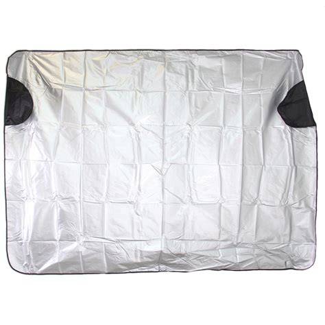 Gecka clona na čelní sklo: rozměry 170×120 cm - popis a výhody