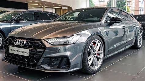 Infografika: Přehled hlavních prvků výbavy Audi A7 S-line a jejich cenové dopady