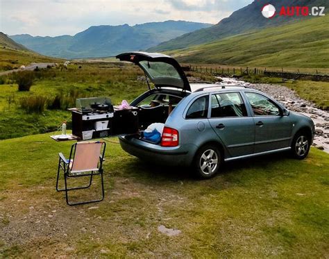 historický přehled generací Škody Fabia Combi