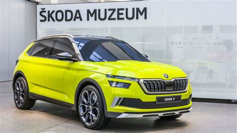 koncept budoucího malého SUV od Škody