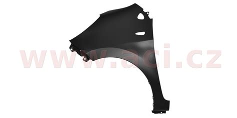 Ilustrace pravého předního blatníku s otvorem pro blikač pro Škoda Octavia 1.9 TDI