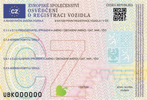 Infografika znázorňující kroky pro registraci nového vozidla dovezeného z EU