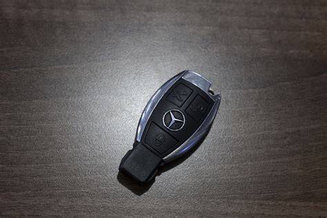 výměna baterie klíče Mercedes srovnání typů klíčů