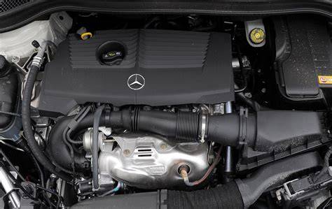 benzínové motory mercedes b 200 w246