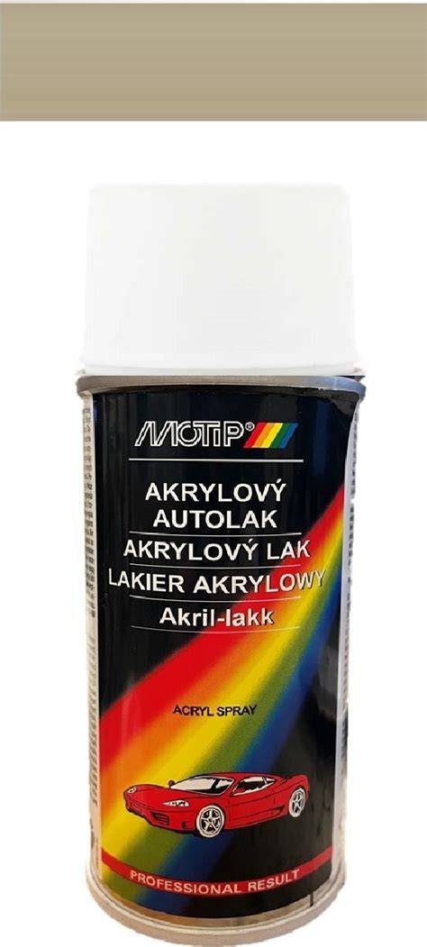 autolak sprej odstín metalíza a plněná oprava