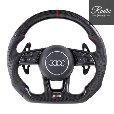 Karbonový volant interiér Audi RS modelů