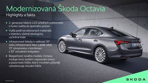 Infografika: Kompatibilita dálkových ovladačů ŠKODA Octavia