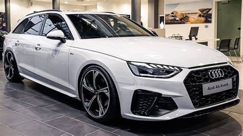 Audi A4 Avant - interiér a zavazadelník