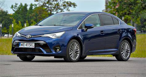 ilustrační obrázek Toyoty Avensis interiér a výbava