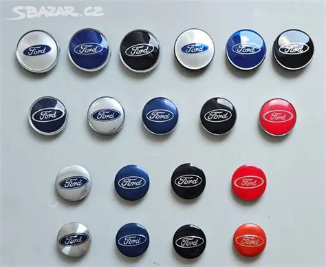Středové krytky a rozměry na Ford Focus