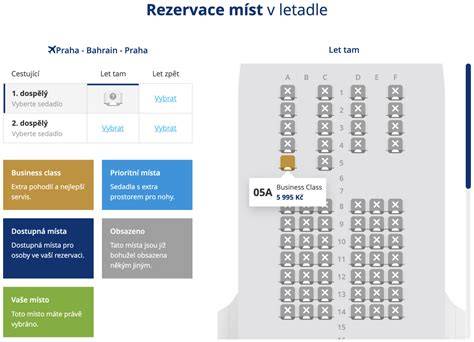 Obrázek uspořádání sedadel a montáž Smart Cargo