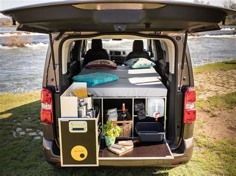 Ququq modul v ProAce Verso Camper