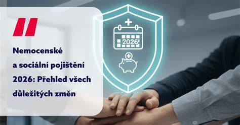 Infografika: Přehled změn v nemocenském pojištění a povinností zaměstnavatelů