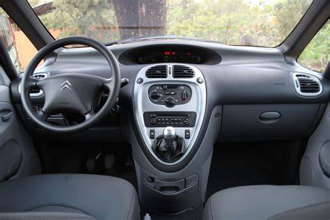 Mapa doplňků pro interiér Citroën Xsara Picasso
