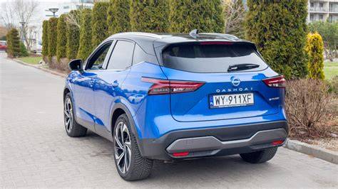 Nissan Qashqai na silnici
