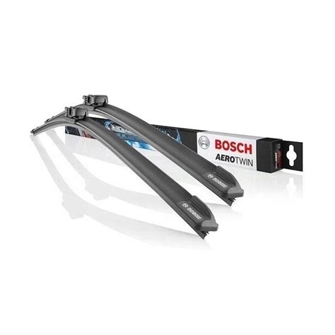 Ilustrace plochých stěračů Bosch Aerotwin s integrovaným spoilerem