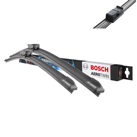 Schéma aerodynamického profilu stěrače Bosch Aerotwin