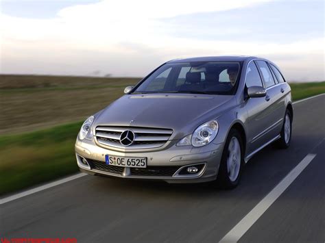 Infografika: Přehled typů tažných systémů pro Mercedes R-Class (W251, V251)