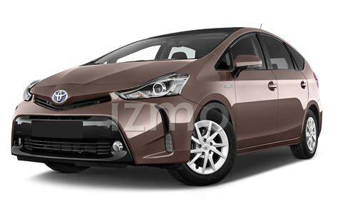 exteriér Toyota Prius+ silueta MPV