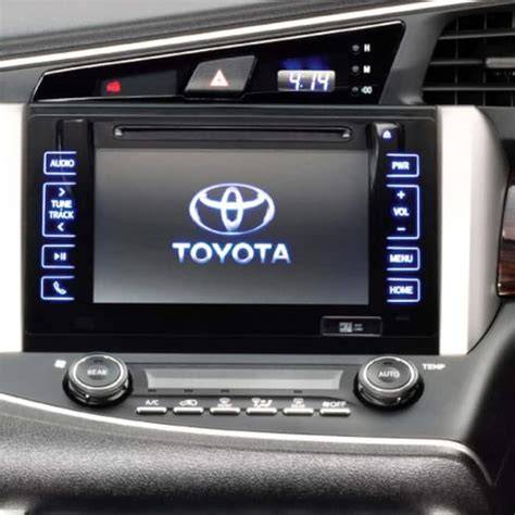infotainment Toyota Touch a HUD