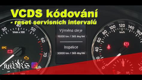 Infografika: Přehled servisních intervalů VW Golf VII