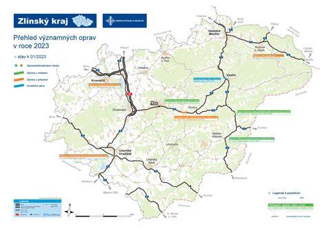 Mapa: Kde platí silniční daň pro vozy N2/N3 a O3/O4