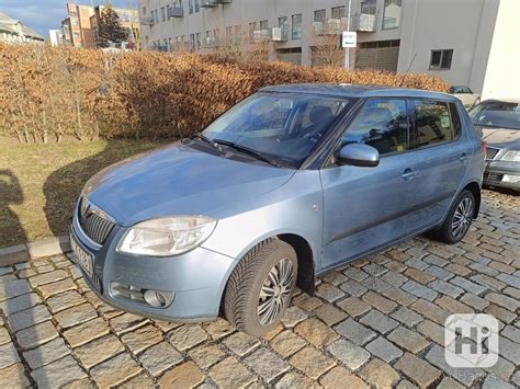Ilustrační foto exteriéru Škody Fabia II