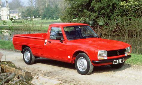 Obrázek znázorňující uspořádání ostřikovačů a jejich součástí v Peugeot Pick Up