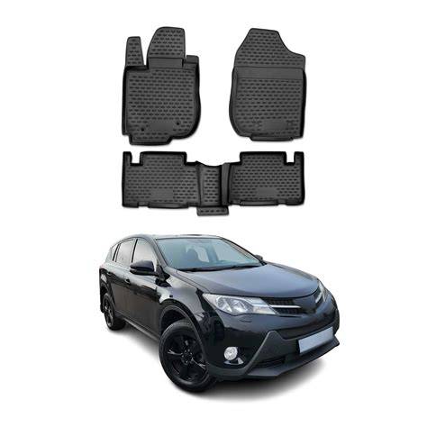 Gumové a TPE rohože pro Citroën C4 Cactus - vizualizace designu a provedení