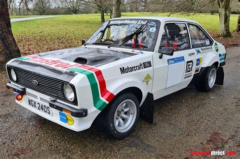 Ford Escort Mk2 v provedení kombi