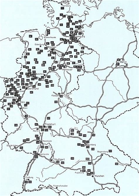 Mapa výrobních závodů Volvo a klíčových trhů v období modelové řady Amazon