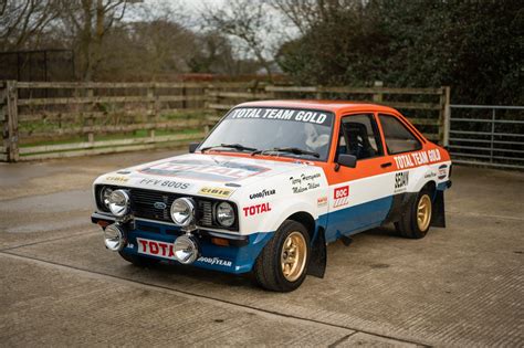 Ford Escort Mk II v závodech Historických rallye
