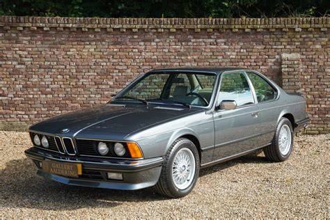BMW 635 CSi Hartge - renovace a vzpomínky na rok 1983