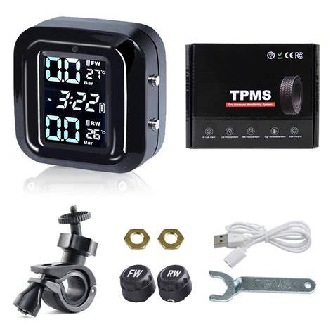 Infografika: TPMS typy - přímý vs. nepřímý, externí senzory