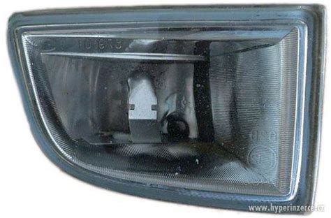 Schéma umístění čidla venkovní teploty u přední mlhovky Škoda Fabia I