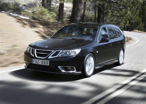 Obrázek konceptu a technických řešení Saab 9-3 Sport Combi