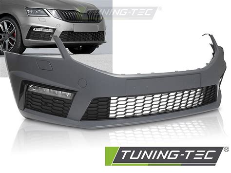 Obrázek 1: Přední nárazník Škoda Octavia III - varianty a montáž