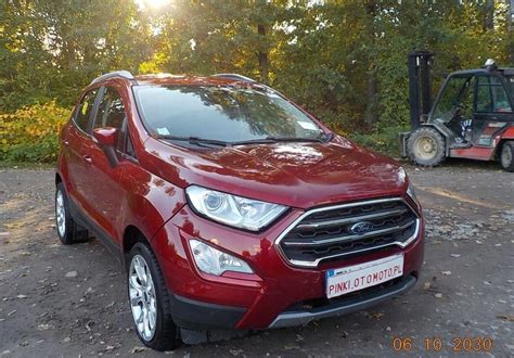 Skladové vozy Ford EcoSport - rozvržení vybavení a ceny