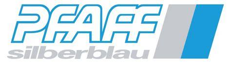 logo výrobců a partnerů (Pfaff‑silberblau, Yale, Stahl)