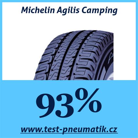 Srovnávací tabulka modelů pneumatik Michelin Agilis pro užitková vozidla