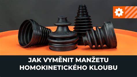Infografika: postup výměny poloosy a homo kloubu