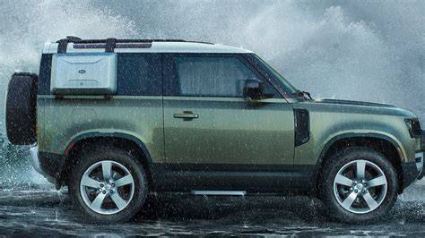 Land Rover Adventure na zasněženém terénu